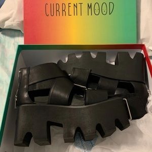 Current Mood cutout boots from Dolls Kill!